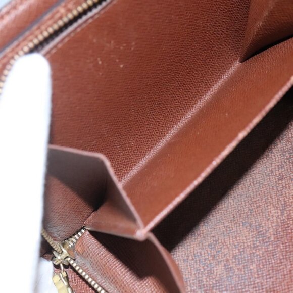 LOUIS VUITTON Monogram Porto Papie Zip Wallet M61207 LV Auth bs22722 - Picture 14 of 16